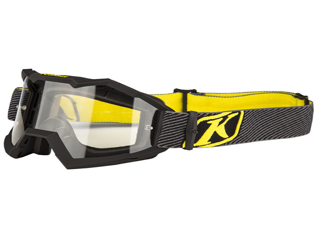 Viper Off-Road Goggle Fade Black Clear Lens